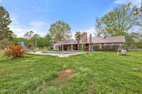 Exterior - 124 Gus Phillips Rd, Braxton, MS 39044 photo 8 of 9