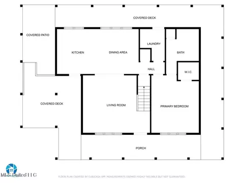 Floorplan - 142 Daniels Way, Saucier, MS 39574 photo 1 of 2