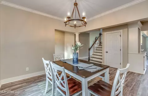 Dining - 503 Bay Pointe Cv, Brandon, MS 39047 photo 3 of 4