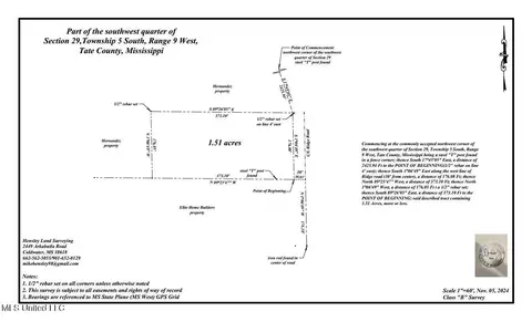 Ridge Road Road, Sarah, MS 38665