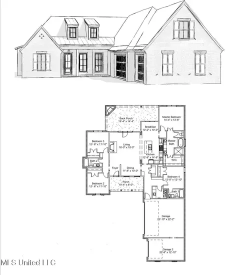 911 Waters Edge, Brandon, MS 39043 photo 3