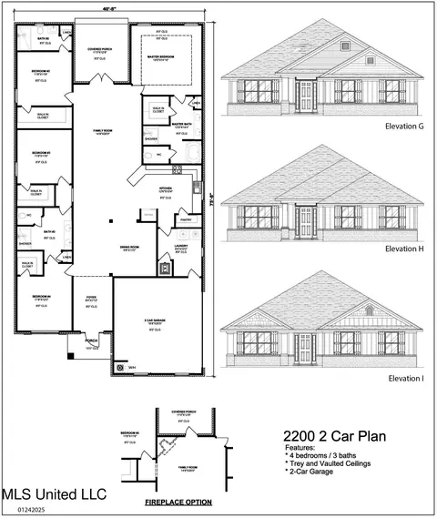 4269 W Olivia Cir, Olive Branch, MS 38654