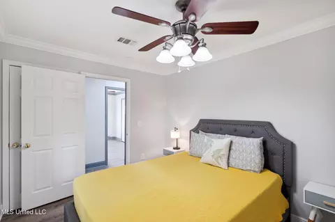 Bedroom - 839 E Beach Blvd, Long Beach, MS 39560 photo 3 of 4