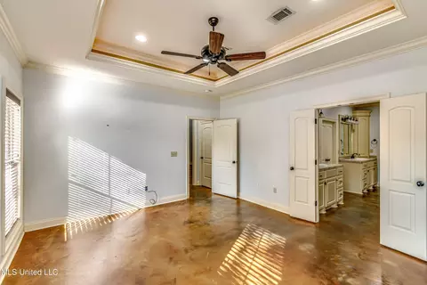 Bedroom - 128 Amethyst Ln, Brandon, MS 39047 photo 3 of 12
