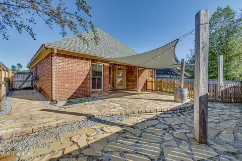 Exterior - 128 Amethyst Ln, Brandon, MS 39047 photo 8 of 13