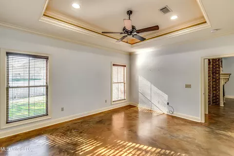 Bedroom - 128 Amethyst Ln, Brandon, MS 39047 photo 4 of 12
