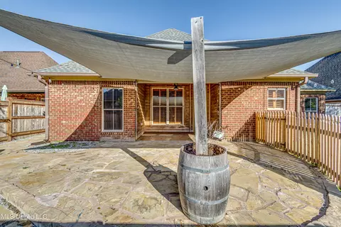 Exterior - 128 Amethyst Ln, Brandon, MS 39047 photo 9 of 13