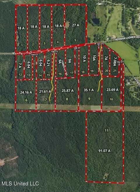 Herman Ladner Road, Saucier, MS 39574 photo 11