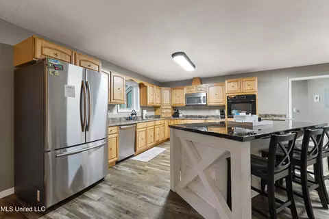 Kitchen - 1160 Lucas Rd, Lucedale, MS 39452 photo 2 of 4