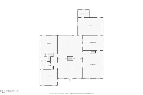 Floorplan - 2310 Elm St, Hernando, MS 38632 photo 2 of 3