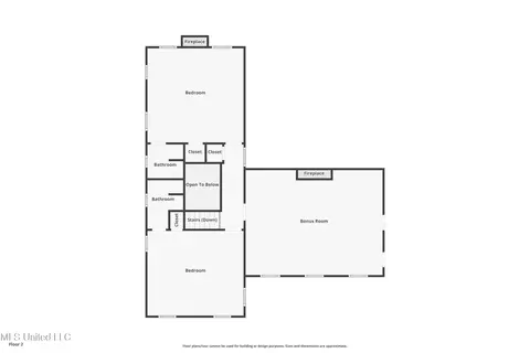 Floorplan - 2310 Elm St, Hernando, MS 38632 photo 3 of 3