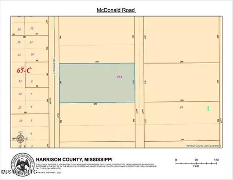 No Mcdonald Road, Pass Christian, MS 39571