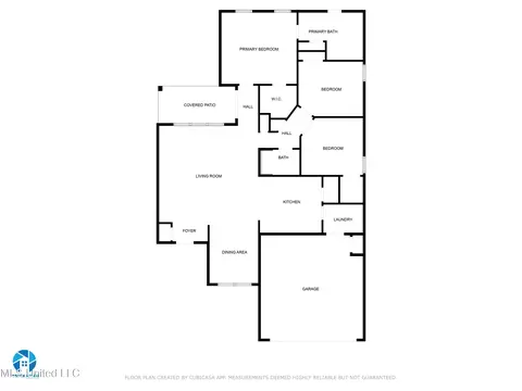 Floorplan - 8930 Maili Way, Diamondhead, MS 39525 photo 1 of 1