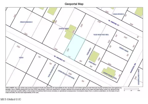 W Holmes Street, Bay Saint Louis, MS 39520