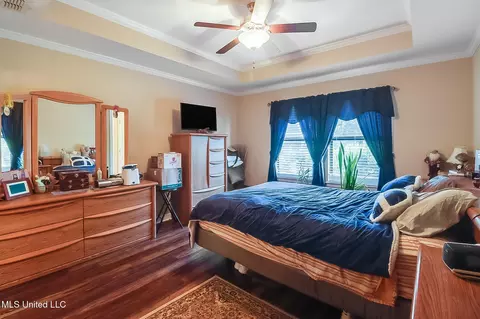 Bedroom - 21600 Briar Cliff Dr, Saucier, MS 39574 photo 1 of 4