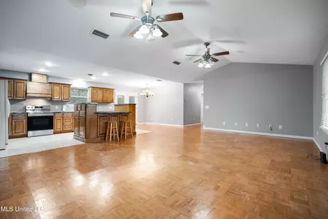Living - 159 Southern Hills Dr, Lucedale, MS 39452 photo 3 of 3