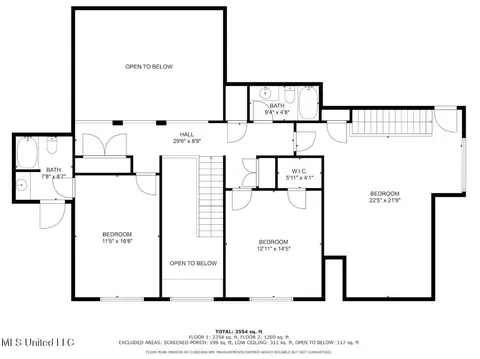 Floorplan - 4655 Bonne Terre Dr, Nesbit, MS 38651 photo 1 of 3