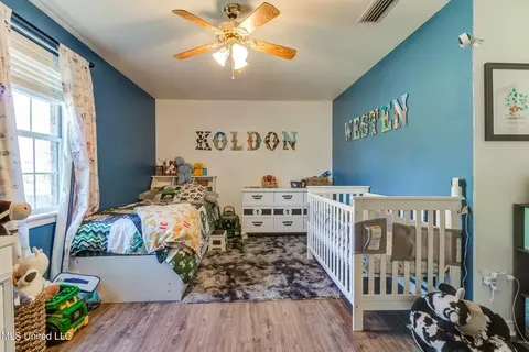 Bedroom - 206 Brushy Creek Rd, Lucedale, MS 39452 photo 2 of 6