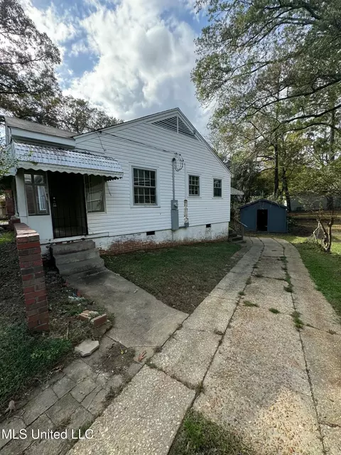 Exterior - 4619 Manila Dr, Jackson, MS 39206 photo 2 of 8