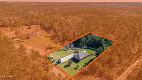 View/Area - 421 M P Parker Rd, Perkinston, MS 39573 photo 2 of 12