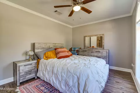 Bedroom - 421 M P Parker Rd, Perkinston, MS 39573 photo 5 of 7