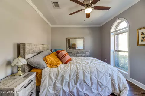 Bedroom - 421 M P Parker Rd, Perkinston, MS 39573 photo 7 of 7