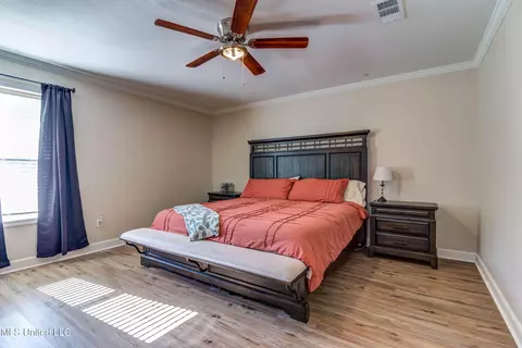 Bedroom - 421 M P Parker Rd, Perkinston, MS 39573 photo 2 of 7