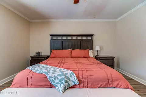 Bedroom - 421 M P Parker Rd, Perkinston, MS 39573 photo 3 of 7