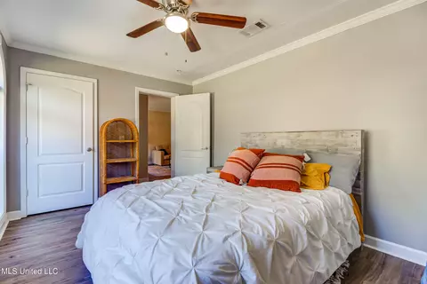 Bedroom - 421 M P Parker Rd, Perkinston, MS 39573 photo 6 of 7