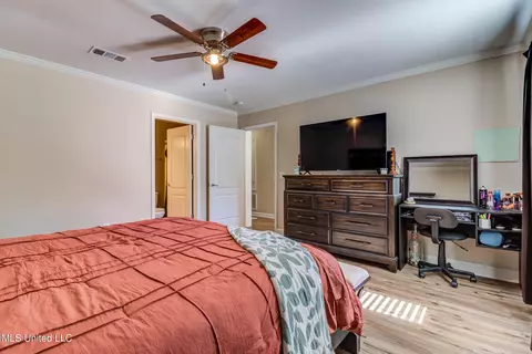Bedroom - 421 M P Parker Rd, Perkinston, MS 39573 photo 4 of 7