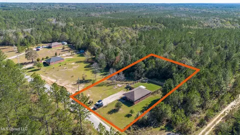 View/Area - 421 M P Parker Rd, Perkinston, MS 39573 photo 4 of 12