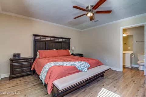 Bedroom - 421 M P Parker Rd, Perkinston, MS 39573 photo 1 of 7