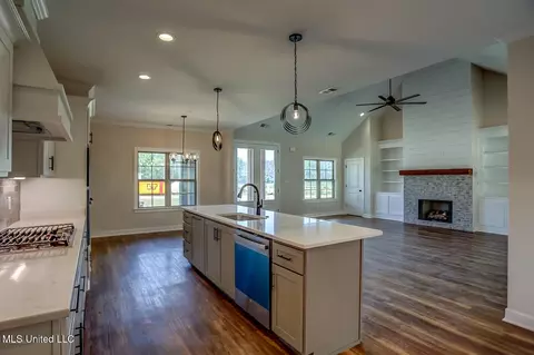 Kitchen - 9095 Bennett Trl, Hernando, MS 38632 photo 4 of 5