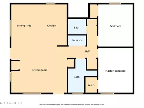 Floorplan - 3305 N Robertson Rd, Nesbit, MS 38651 photo 2 of 2
