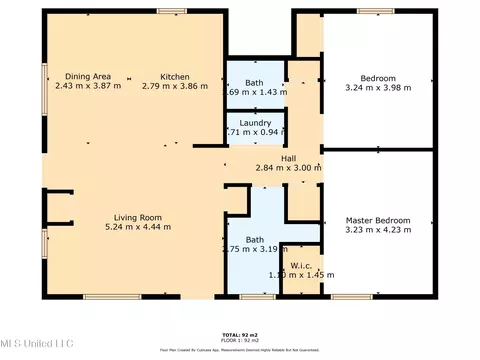 Floorplan - 3305 N Robertson Rd, Nesbit, MS 38651 photo 1 of 2