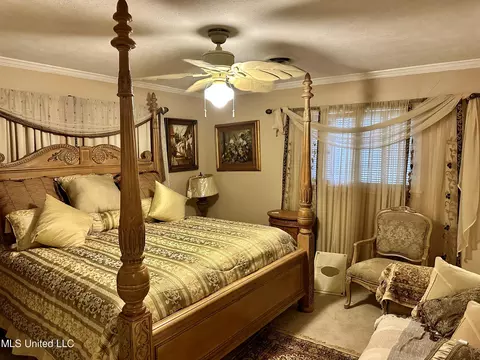 Bedroom - 556 E Fulton St, Canton, MS 39046 photo 3 of 4