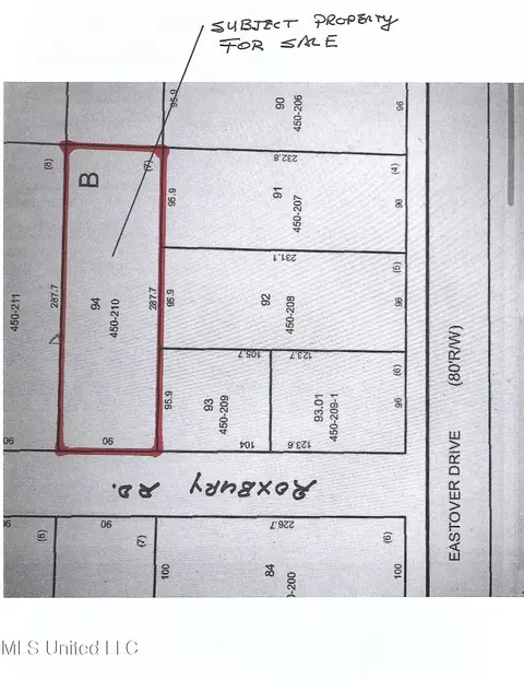 0 Roxbury Rd, Jackson, MS 39211 photo 2