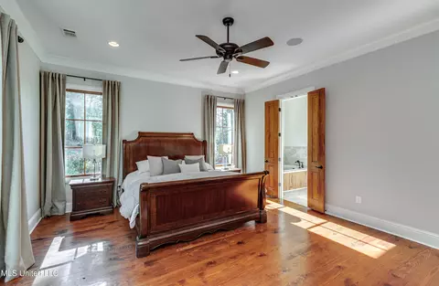 Bedroom - 125 Chestnut Hill Rd, Flora, MS 39071 photo 3 of 13