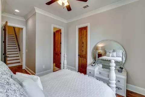 Bedroom - 125 Chestnut Hill Rd, Flora, MS 39071 photo 7 of 13