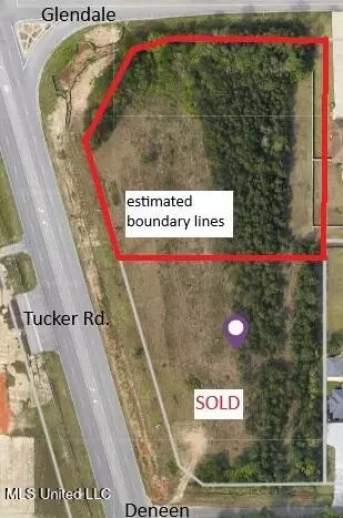 Tucker & Glendale Road, Ocean Springs, MS 39564
