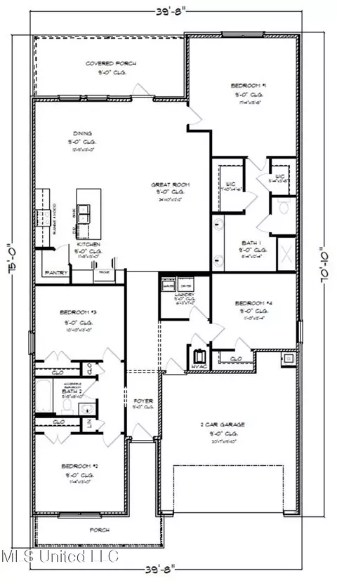 Entry Way - 17430 Willow Cv, Saucier, MS 39574 photo 1 of 8