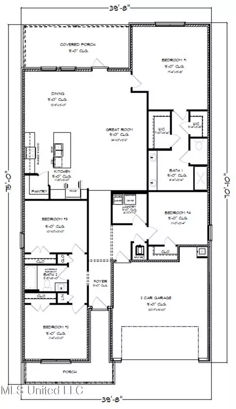 Entry Way - 17430 Willow Cv, Saucier, MS 39574 photo 8 of 8