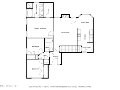 Floorplan - 3148 Mcingvale Rd, Hernando, MS 38632 photo 2 of 3