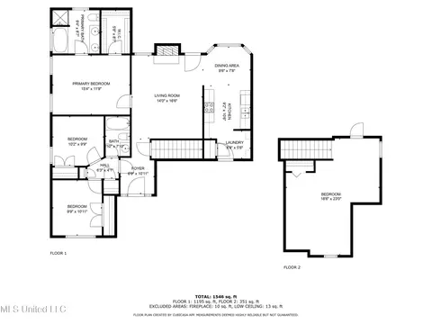 Floorplan - 3148 Mcingvale Rd, Hernando, MS 38632 photo 1 of 3