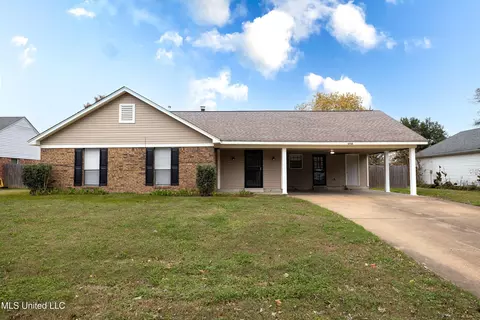 6720 Black Thorn Dr, Walls, MS 38680