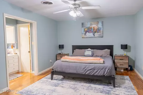 Bedroom - 54 Melanie Rd, Natchez, MS 39120 photo 3 of 5