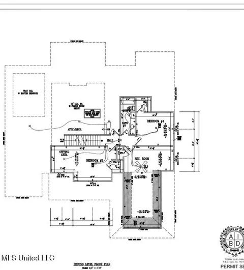 Floorplan - 1772 Bakersfield Way, Nesbit, MS 38651 photo 2 of 2