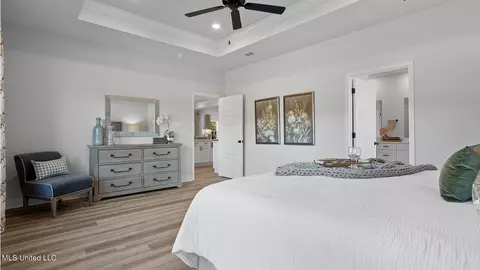 Bedroom - 13573 Sarus Dr, Vancleave, MS 39565 photo 5 of 8