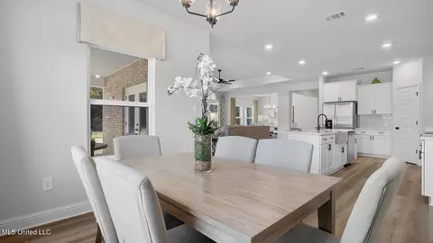 Dining - 13573 Sarus Dr, Vancleave, MS 39565 photo 3 of 4