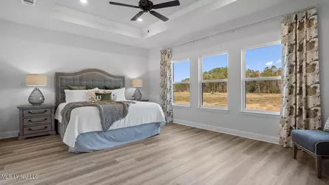 Bedroom - 13573 Sarus Dr, Vancleave, MS 39565 photo 6 of 8